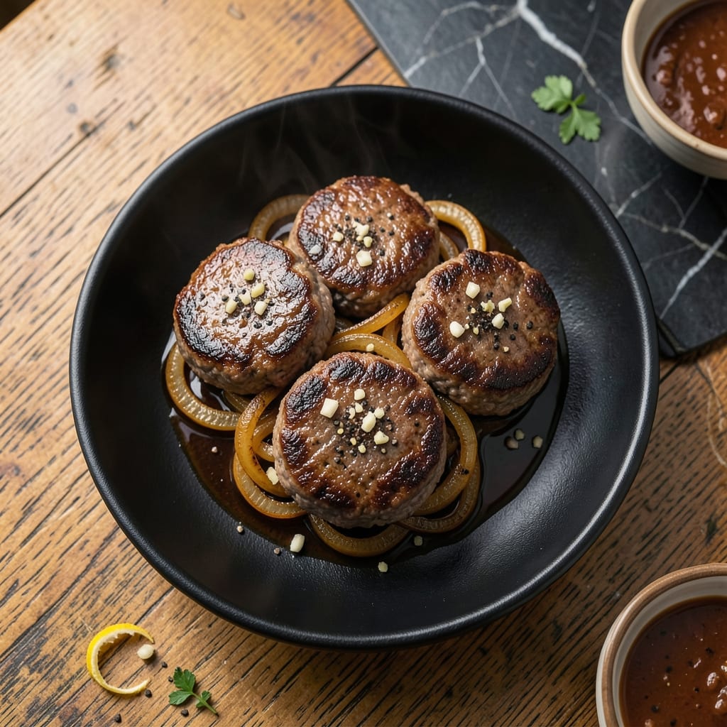 Recipe for Wagyu Ground Beef: Luxe Burgers With Marbled Richness Recipe for Wagyu Ground Beef: Luxe Burgers With Marbled Richness