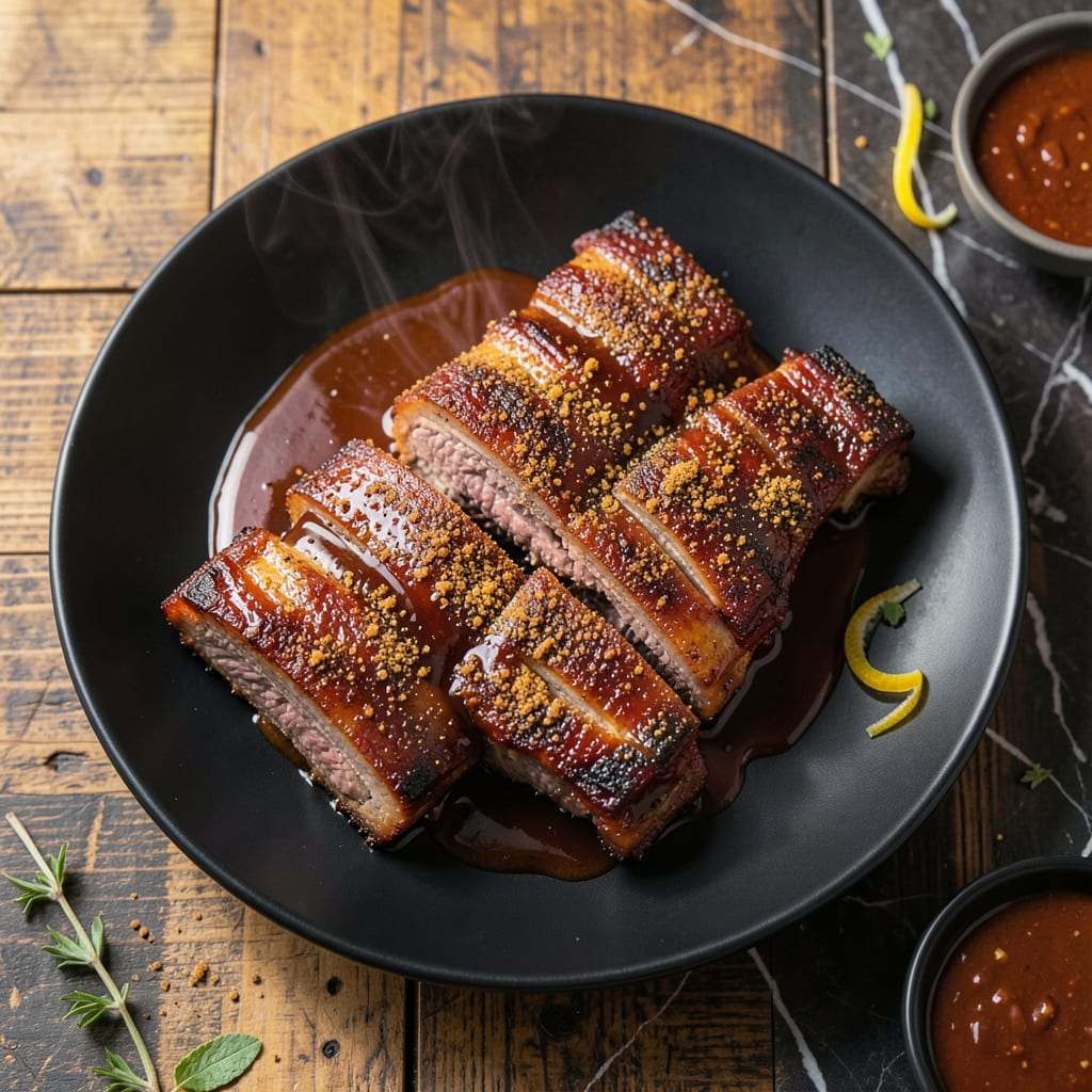 BBQ Beef Back Ribs Recipe Oven: Fall-Off-The-Bone Smoky Richness