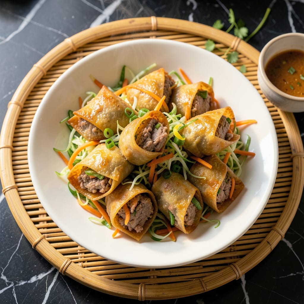 Pork Shanghai Recipe Panlasang Pinoy: Savory Pork and Cabbage Spring Rolls Pork Shanghai Recipe Panlasang Pinoy: Savory Pork and Cabbage Spring Rolls