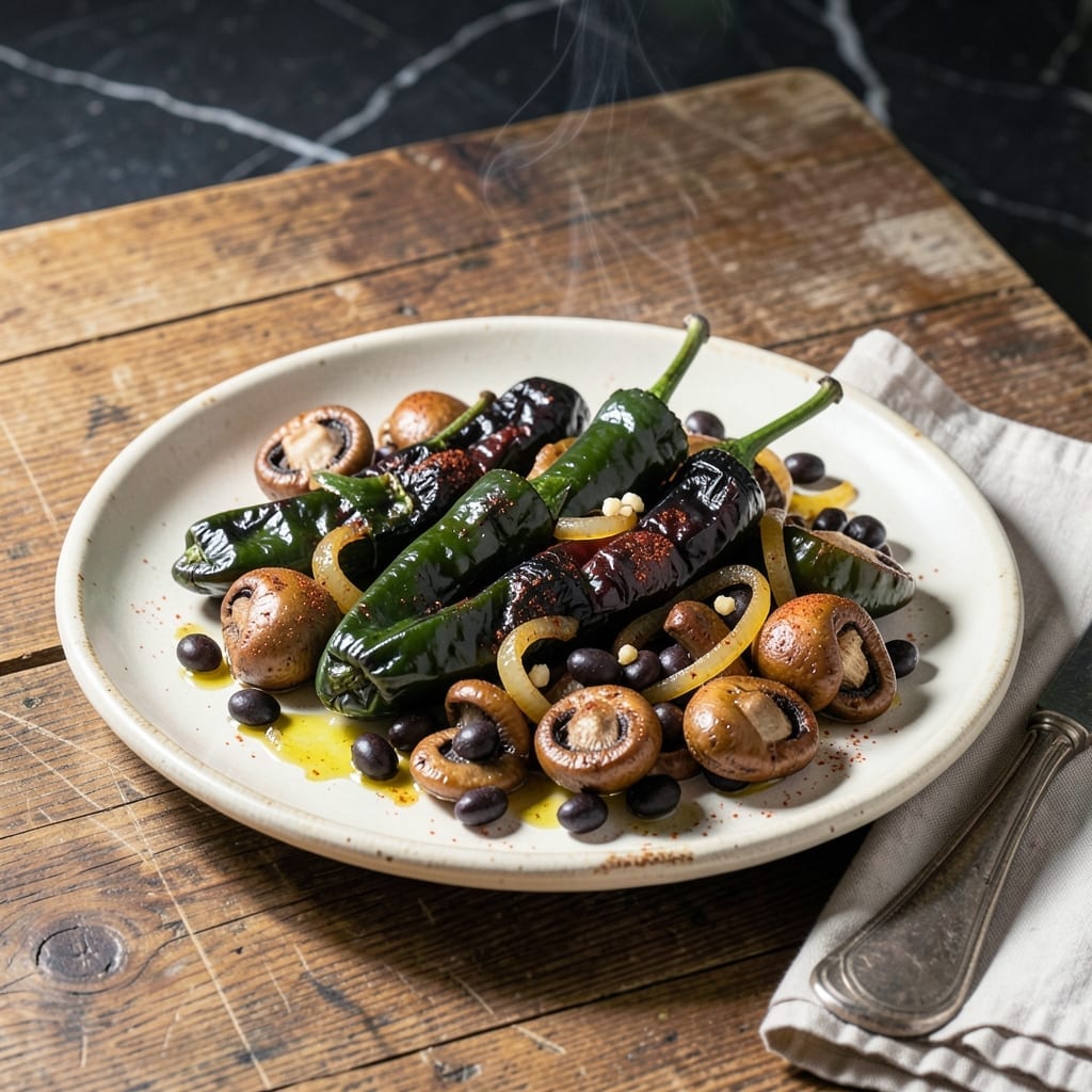 Poblano Peppers Recipe Ideas: Stuffed With Cheesy Spiced Ground Beef