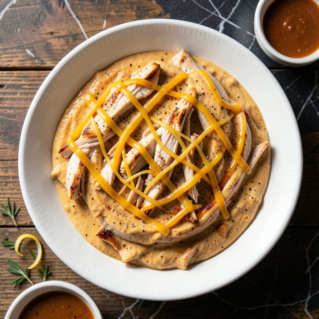 Buffalo Chicken Dip Recipe No Ranch: Spicy Cheesy Crowd Pleaser