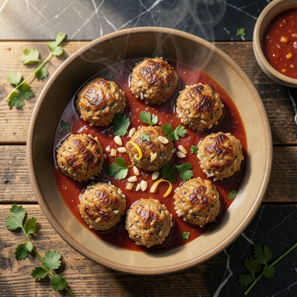 Porcupine Balls Recipe Slow Cooker: Old-Fashioned Meatball Magic Porcupine Balls Recipe Slow Cooker: Old-Fashioned Meatball Magic