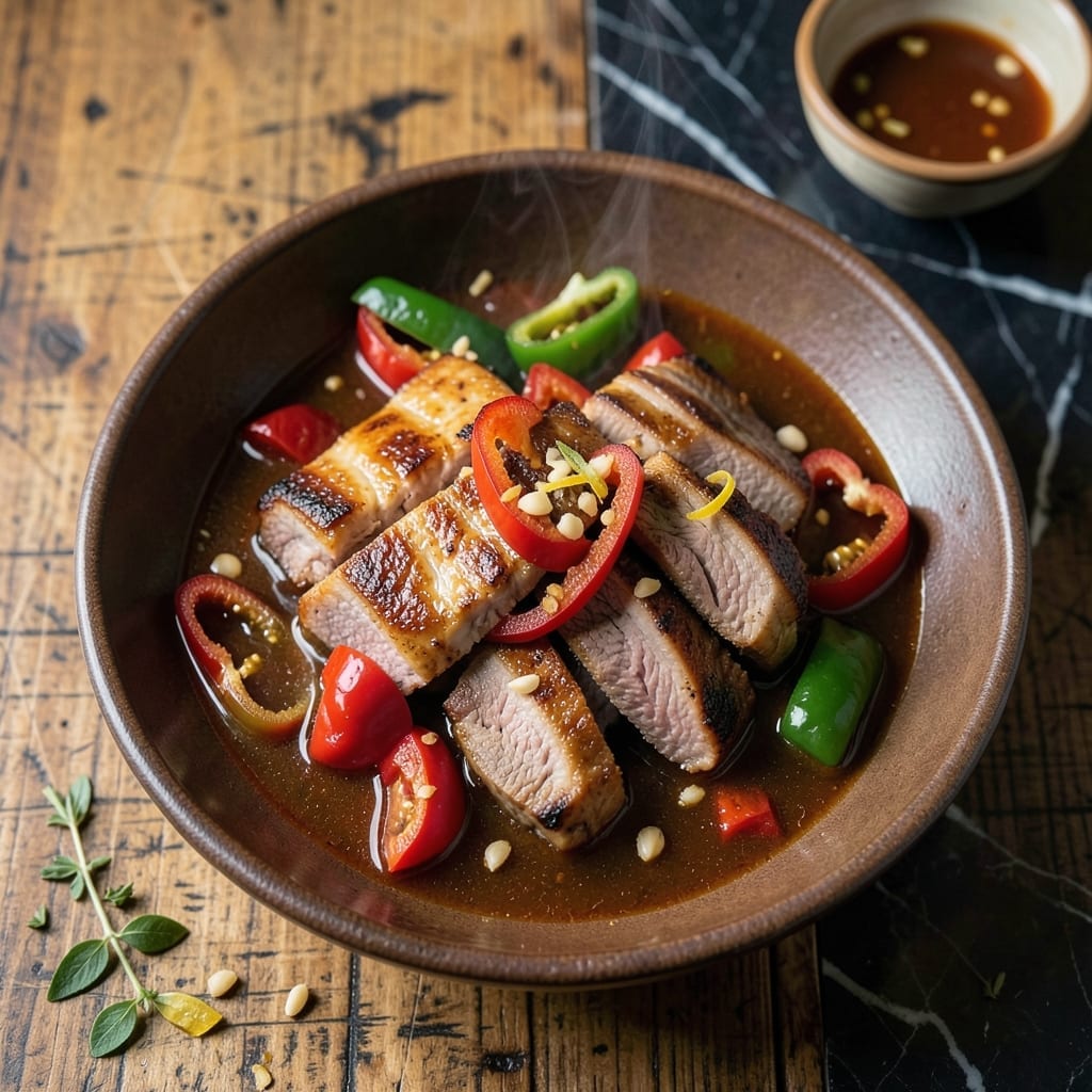 Pork Pepper Steak Recipe Panlasang Pinoy: Savory Stir-Fry With Bell Peppers Pork Pepper Steak Recipe Panlasang Pinoy: Savory Stir-Fry With Bell Peppers