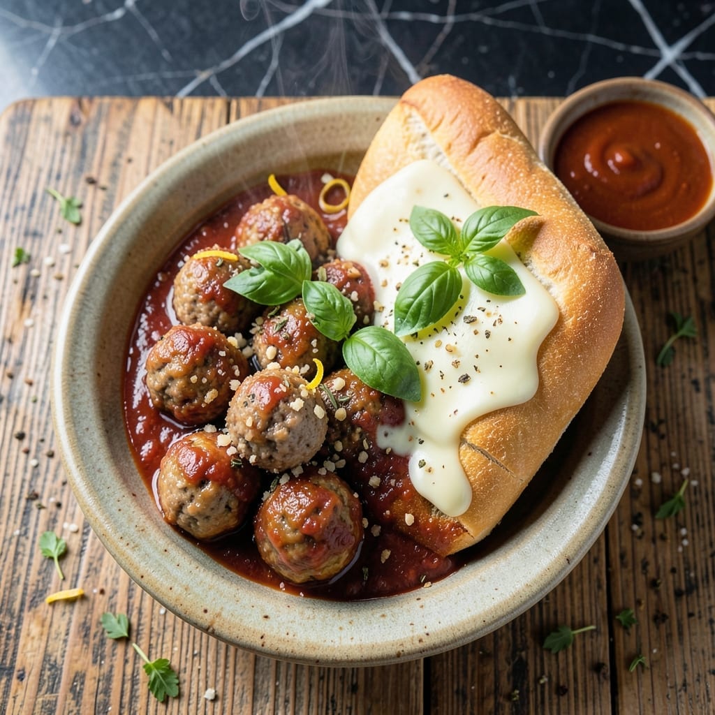 Meatball Sub Recipe Crock Pot: Slow-Cooked Saucy Indulgence Meatball Sub Recipe Crock Pot: Slow-Cooked Saucy Indulgence