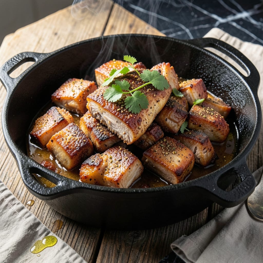 Authentic Carnitas Recipe Dutch Oven: Crispy Edges and Juicy Centers