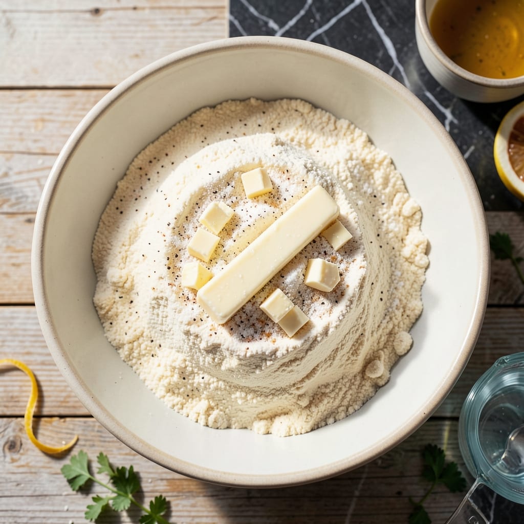 Pie Dough Recipe For Pumpkin Pie: Buttery Flake for Spiced Fillings