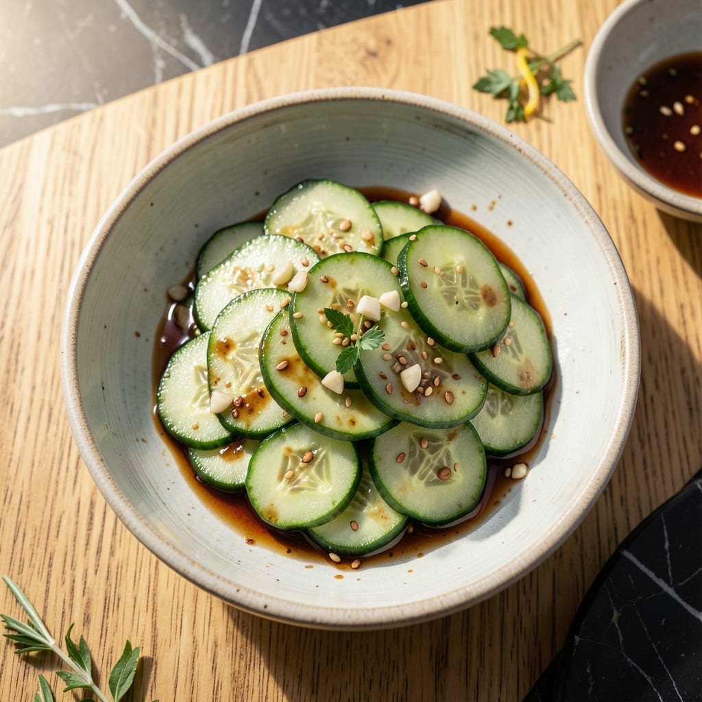 Cucumber Salad Recipe Soy Sauce: Crisp and Refreshing Asian Twist