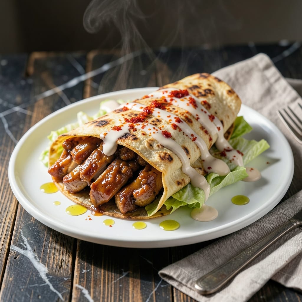 Buffalo Chicken Wrap Recipe: Spicy Kick in Every Bite Buffalo Chicken Wrap Recipe: Spicy Kick in Every Bite