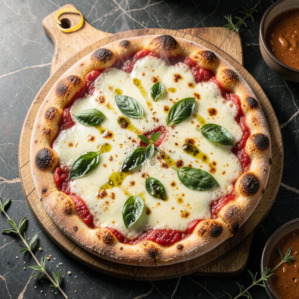Pizza Recipe at Home: Crispy Crust and Bubble-Free Cheese Every Time