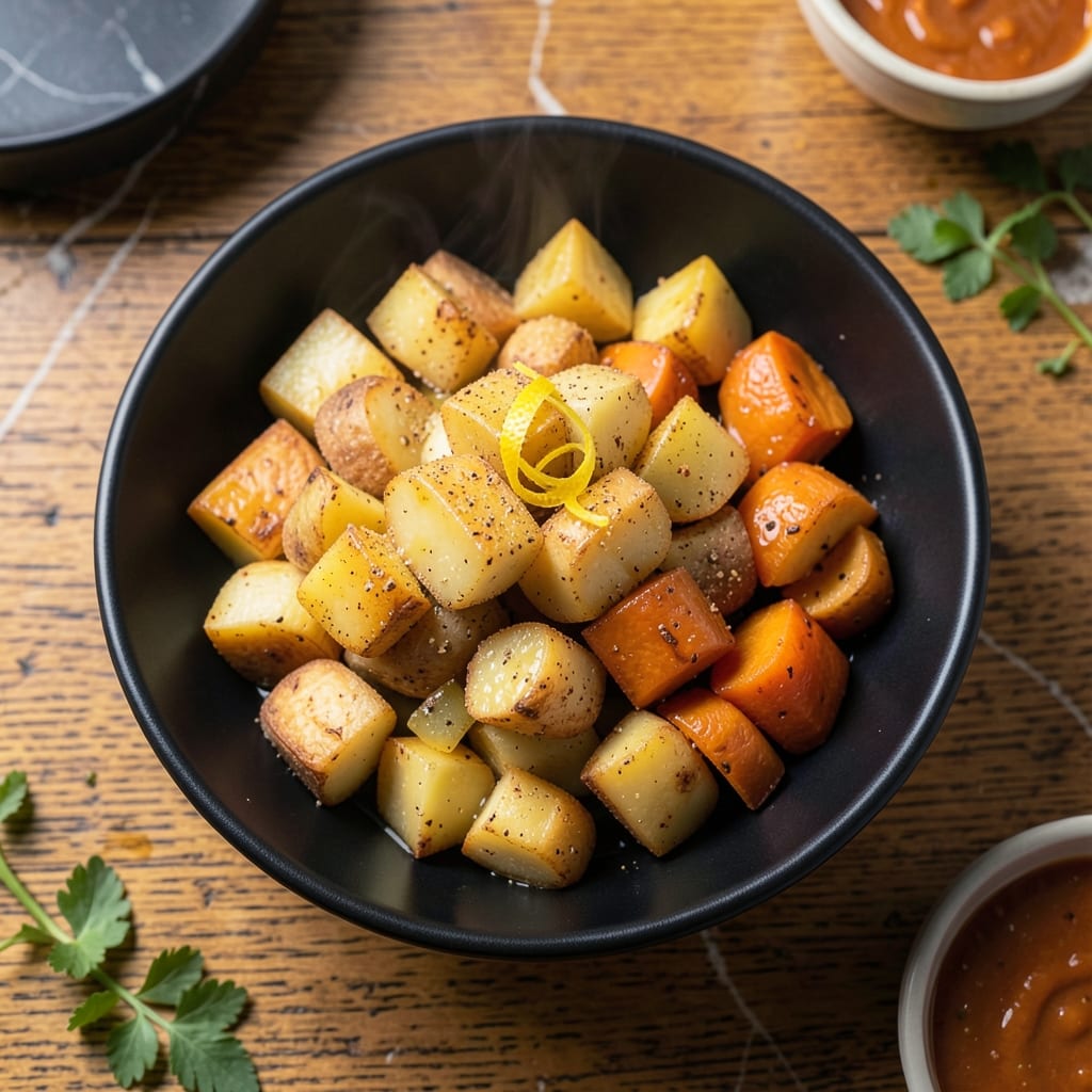 Potato Medley Recipe Air Fryer: Crispy and Golden in Minutes Potato Medley Recipe Air Fryer: Crispy and Golden in Minutes
