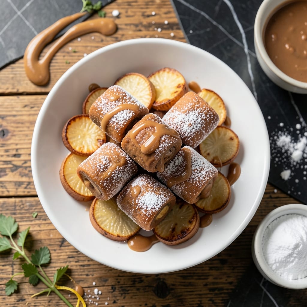 Peanut Butter Roll Candy Recipe Potato: Sweet and Salty Twist on a Classic Peanut Butter Roll Candy Recipe Potato: Sweet and Salty Twist on a Classic