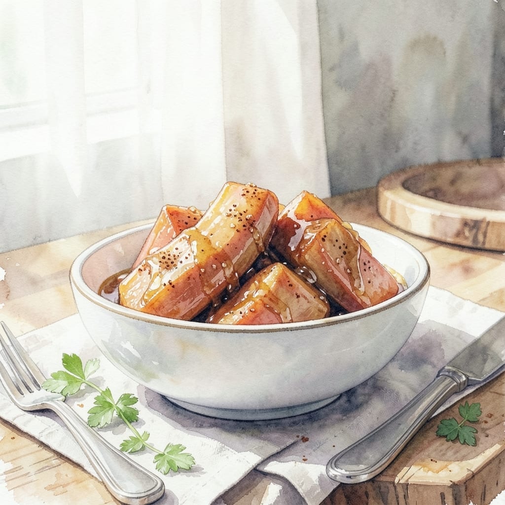 Recipe With Canned Yams: Sweet and Spiced Holiday Side Dish