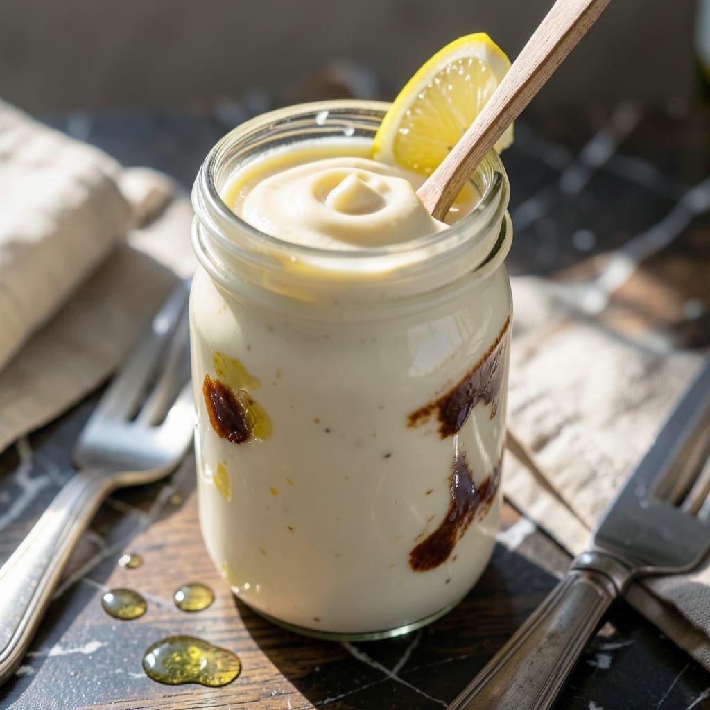 Homemade Mayonnaise Recipe Immersion Blender: Silky Emulsion in 60 Seconds