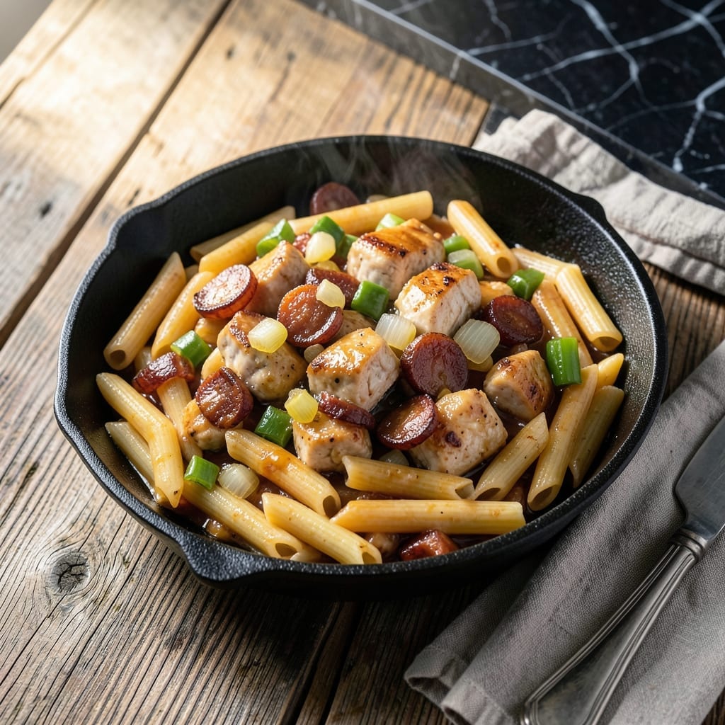 Stalekracker Pastalaya Recipe: Cajun-Infused One-Pot Comfort Stalekracker Pastalaya Recipe: Cajun-Infused One-Pot Comfort