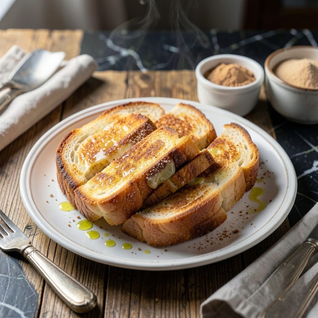 Simple Fried Bread Recipe: Pan-Toasted Puffed Perfection