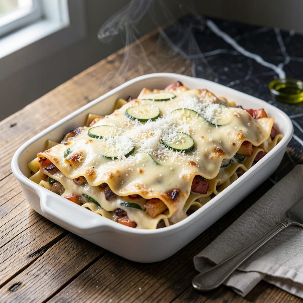Vegetable Lasagna Recipe White Sauce: Layers of Creamy Béchamel and Garden Freshness Vegetable Lasagna Recipe White Sauce: Layers of Creamy Béchamel and Garden Freshness