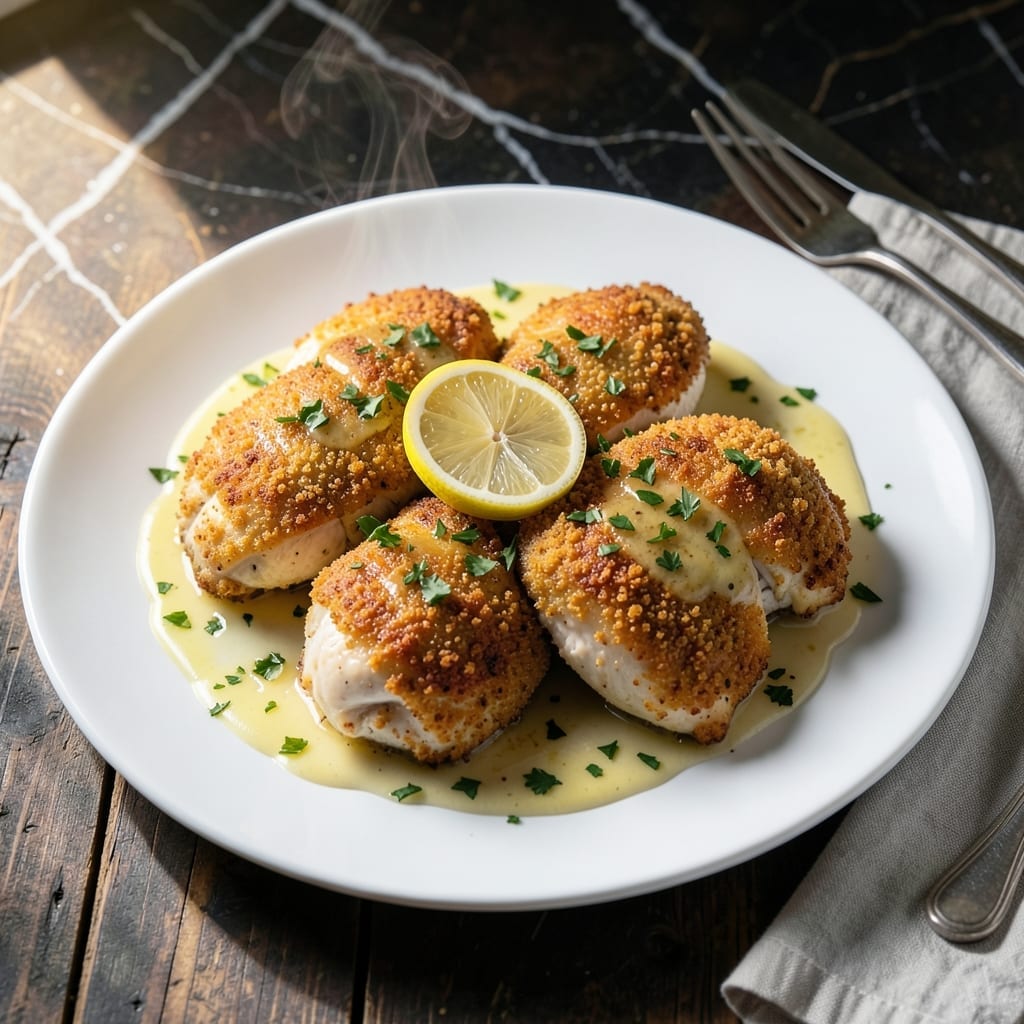 Chicken Francese Maggiano's Recipe: Lemon-Butter Elegance With Crispy Cutlets
