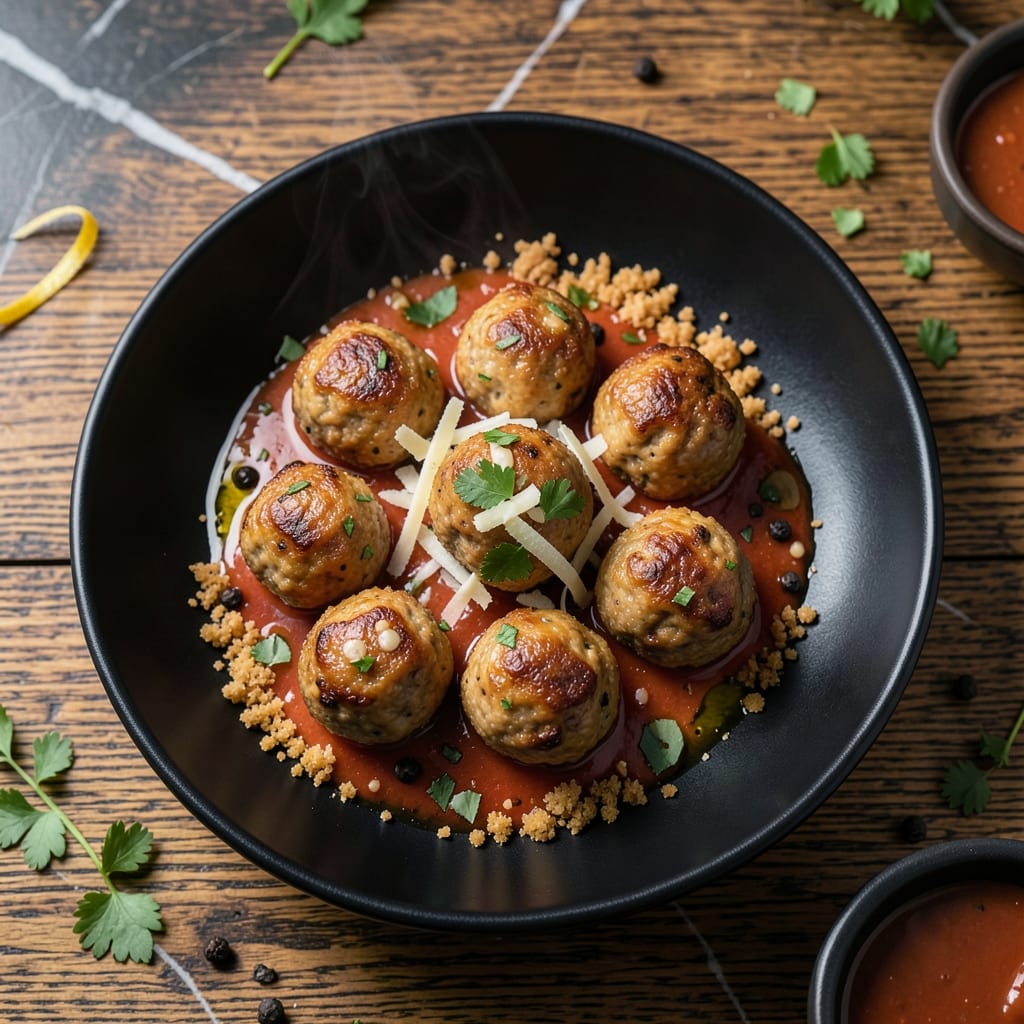 Pork Meatball Recipe Ideas: Versatile Bites for Pasta or Subs