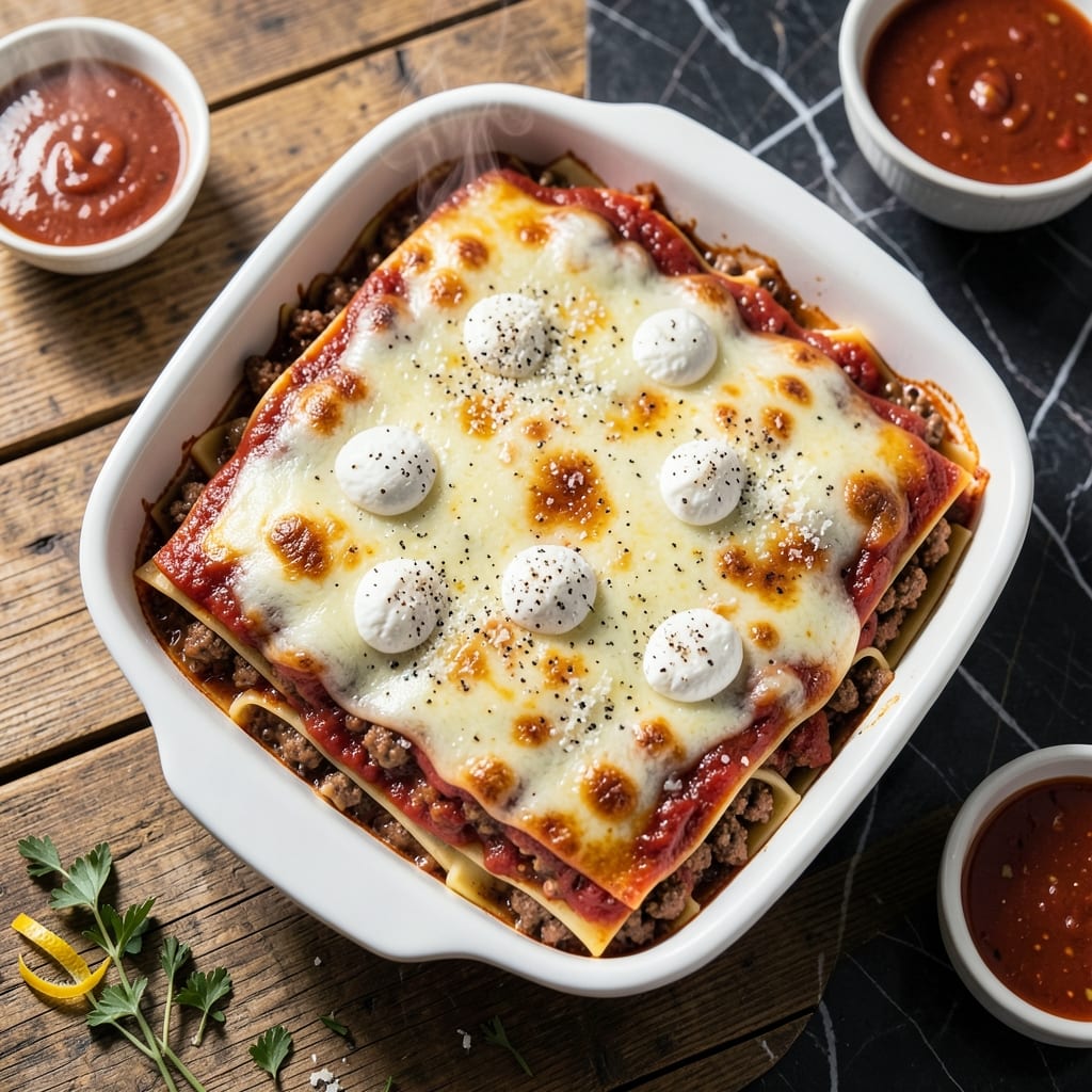 Lasagna Recipe Simple: No-Boil Noodles Layered to Perfection Lasagna Recipe Simple: No-Boil Noodles Layered to Perfection