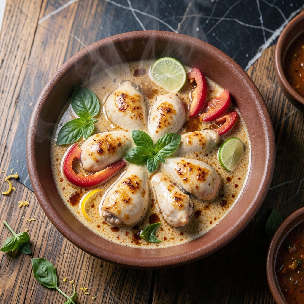 Thai Curry Recipe Chicken: Aromatic Coconut Sauce With Tender Bites Thai Curry Recipe Chicken: Aromatic Coconut Sauce With Tender Bites