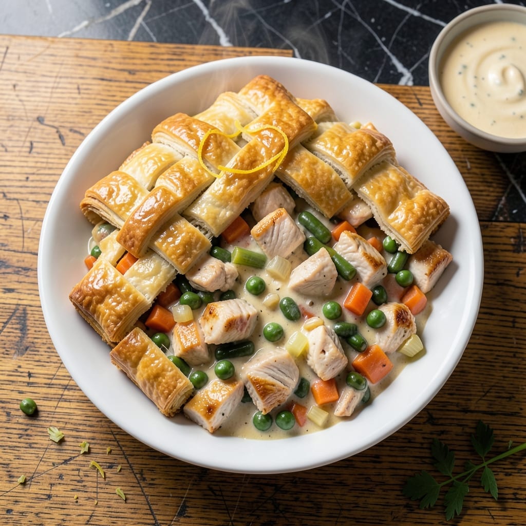 Easy Chicken Pot Pie Recipe With Cream Of Chicken Soup: No-Fuss Comfort With Flaky Crust