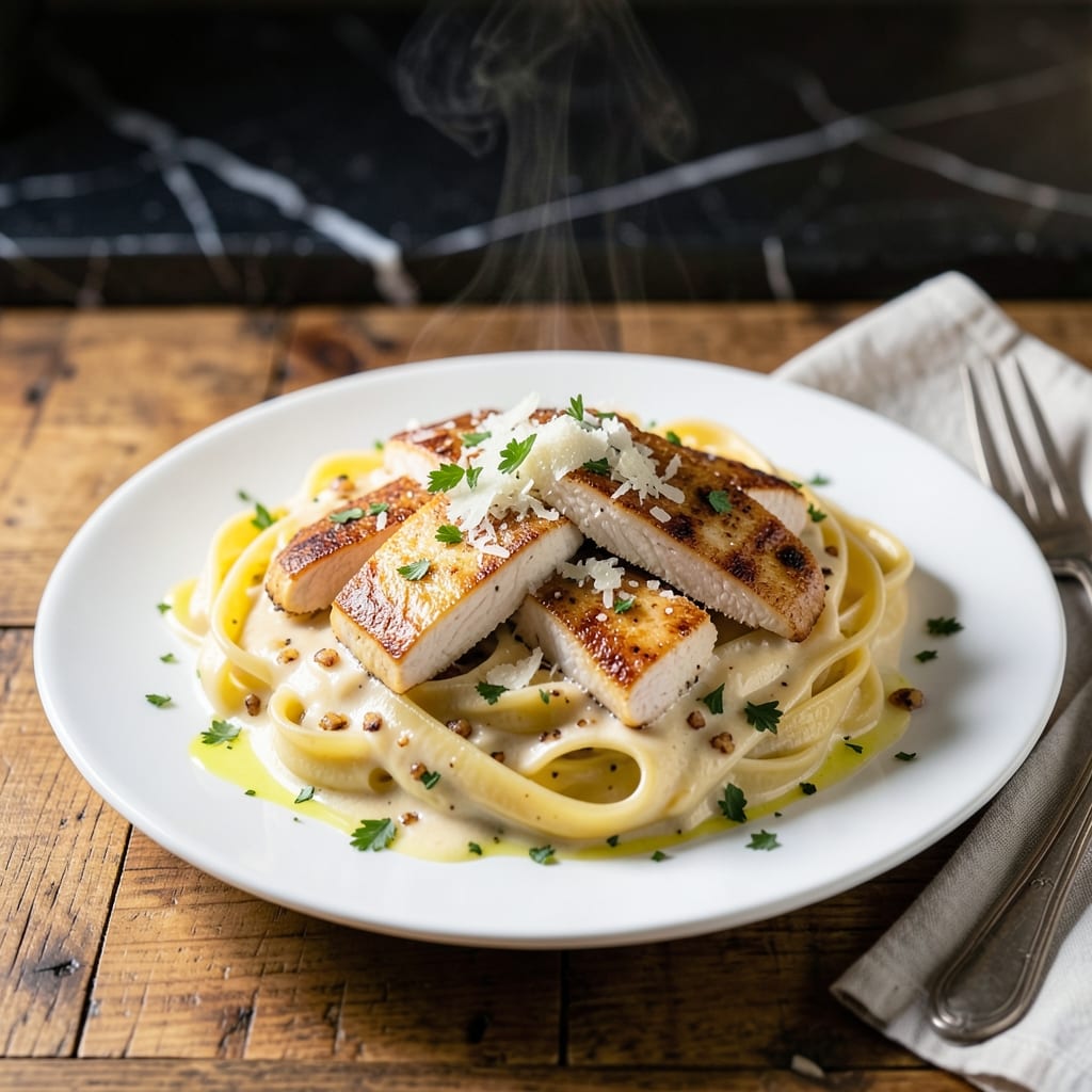 Chicken Alfredo Recipe Black Chef: Rich Cream Sauce with Expert Technique