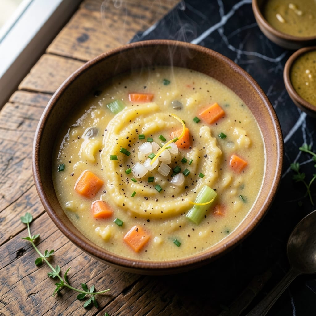Potato Soup Recipe Without Heavy Cream: Velvety Texture From Humble Ingredients Potato Soup Recipe Without Heavy Cream: Velvety Texture From Humble Ingredients