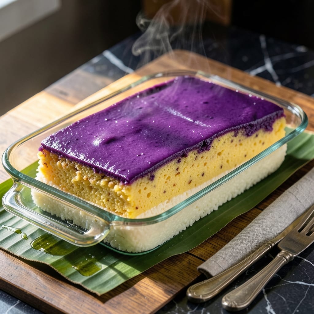 Pinoy Cooking Recipe Sapin Sapin: Colorful Layers of Sticky Rice Delight Pinoy Cooking Recipe Sapin Sapin: Colorful Layers of Sticky Rice Delight