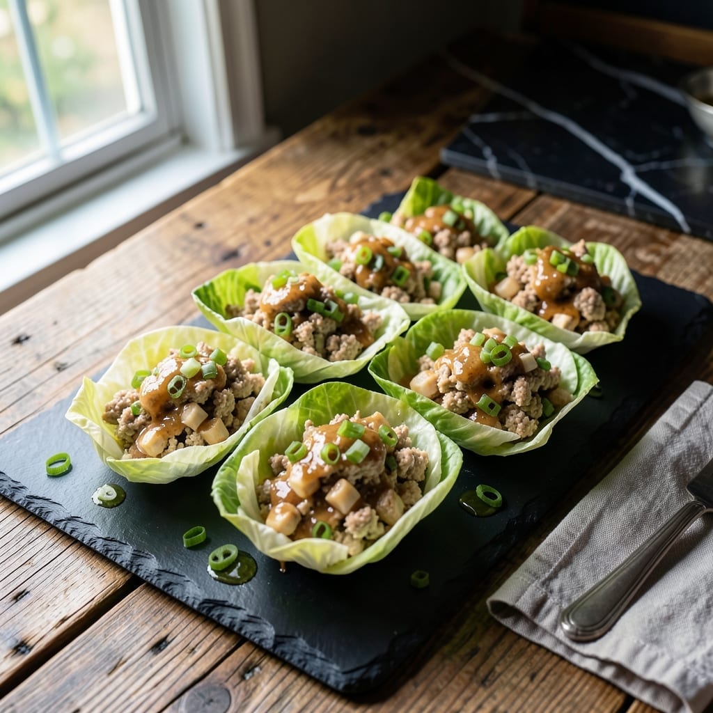 Cheesecake Factory Lettuce Wraps Recipe: Crunchy Chicken-Filled Delight Cheesecake Factory Lettuce Wraps Recipe: Crunchy Chicken-Filled Delight