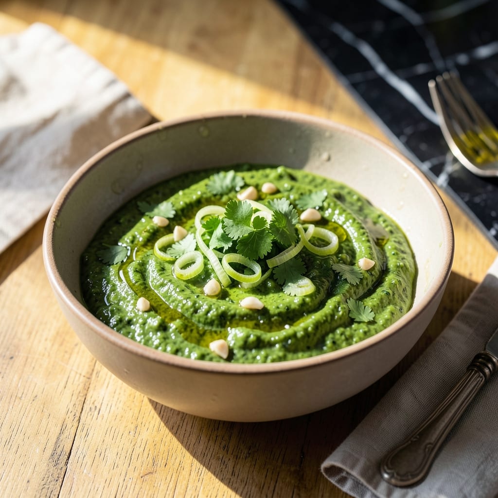 Guasacaca Recipe Without Avocado: Venezuelan Herb Sauce With Bold Flavor Guasacaca Recipe Without Avocado: Venezuelan Herb Sauce With Bold Flavor