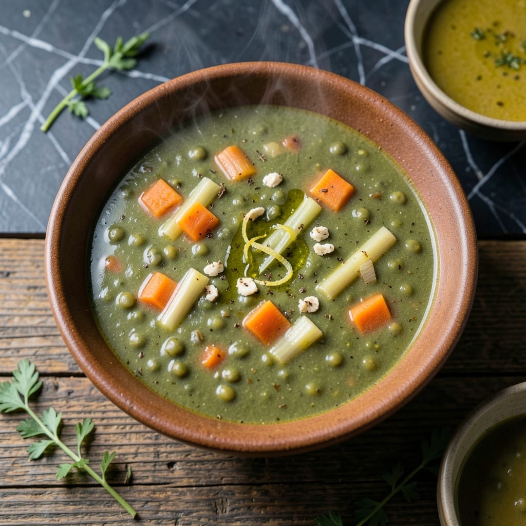 Split Pea Soup Recipe Kosher: Traditional Slow-Cooked Heartiness
