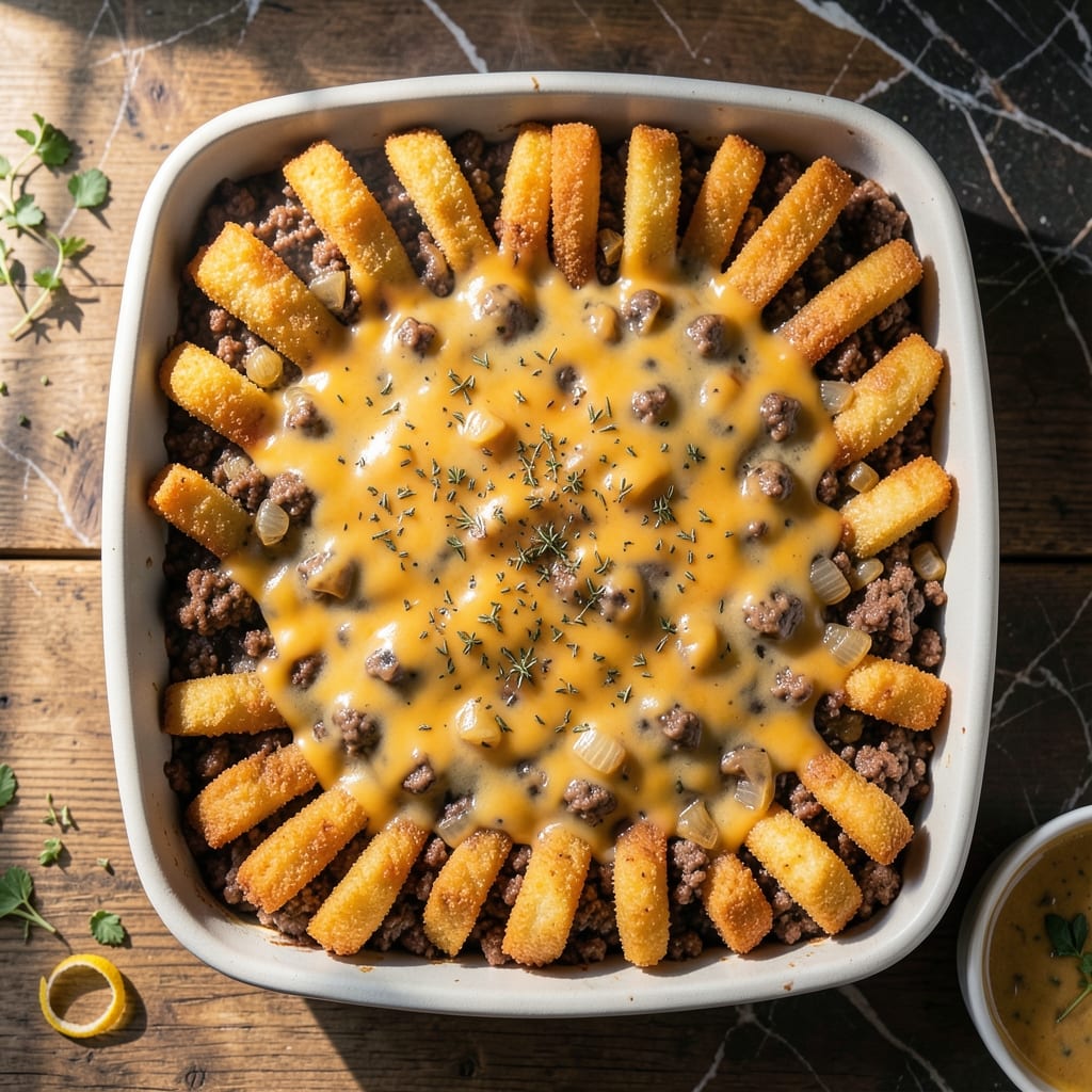 Pioneer Woman Tater Tot Casserole Recipe With Ground Beef: Hearty Layers of Cheesy Comfort