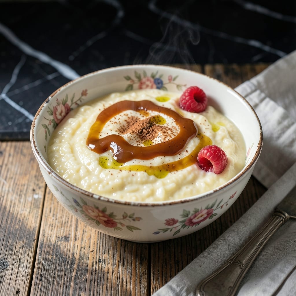 Rice Pudding Recipe With Sweetened Condensed Milk: Ultra Creamy Vanilla-Infused Dessert