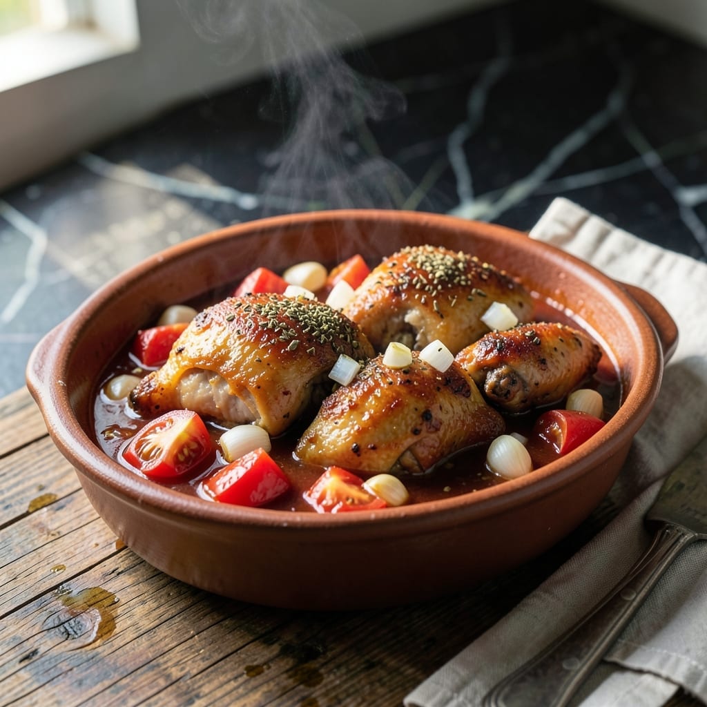 Pollo Guisado Recipe Guatemala: Authentic Stew With Rich Tomato Base