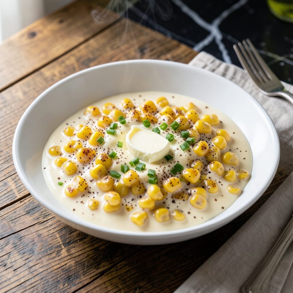 Cream Corn Like No Other Recipe: Sweet Kernels in Velvety Bliss Cream Corn Like No Other Recipe: Sweet Kernels in Velvety Bliss