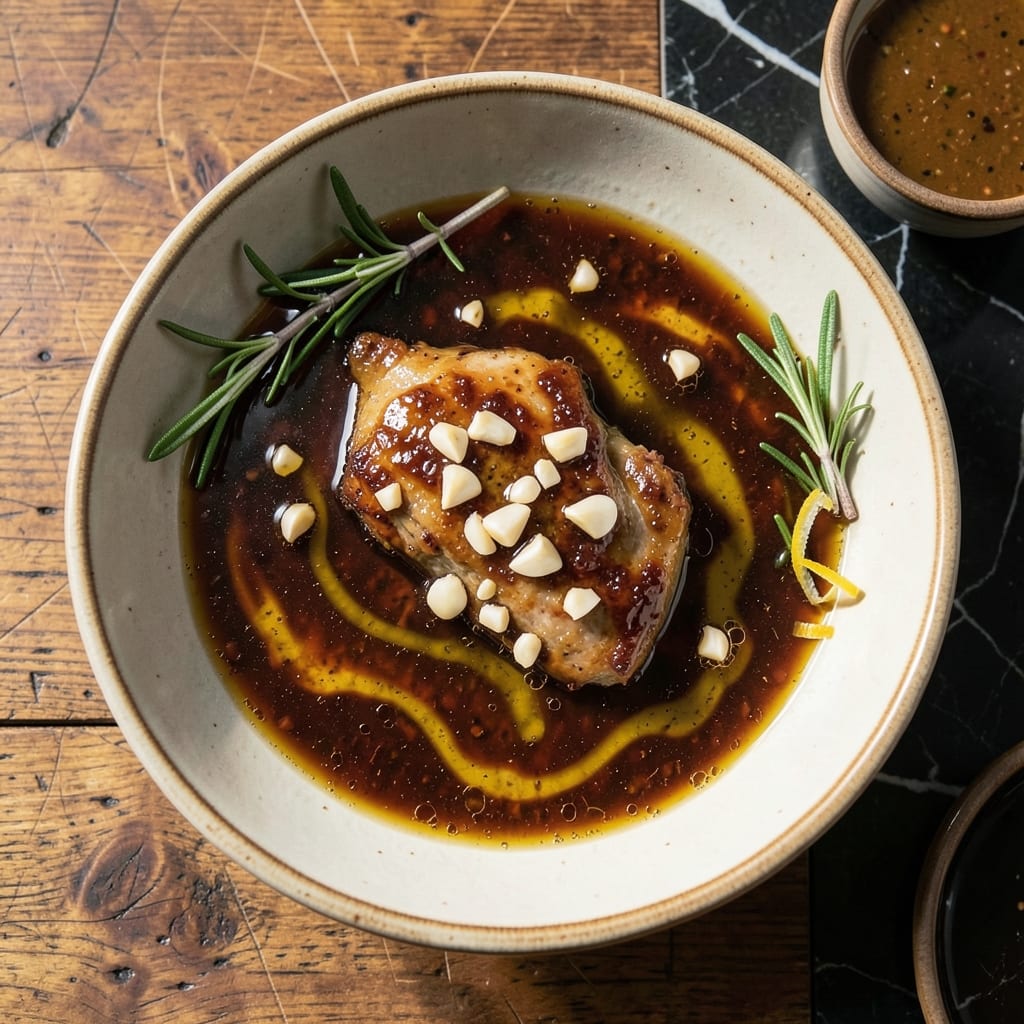 Pork Chop Marinade Recipe Apple Cider Vinegar: Tangy Tenderizer for Juicy Cuts
