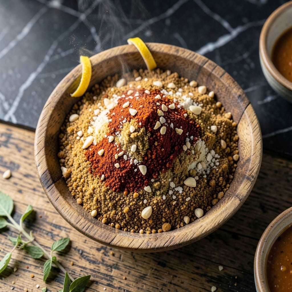 Pork Rib Rub Recipe for Grilling: Smoky-Sweet Dry Blend for Perfect Crust