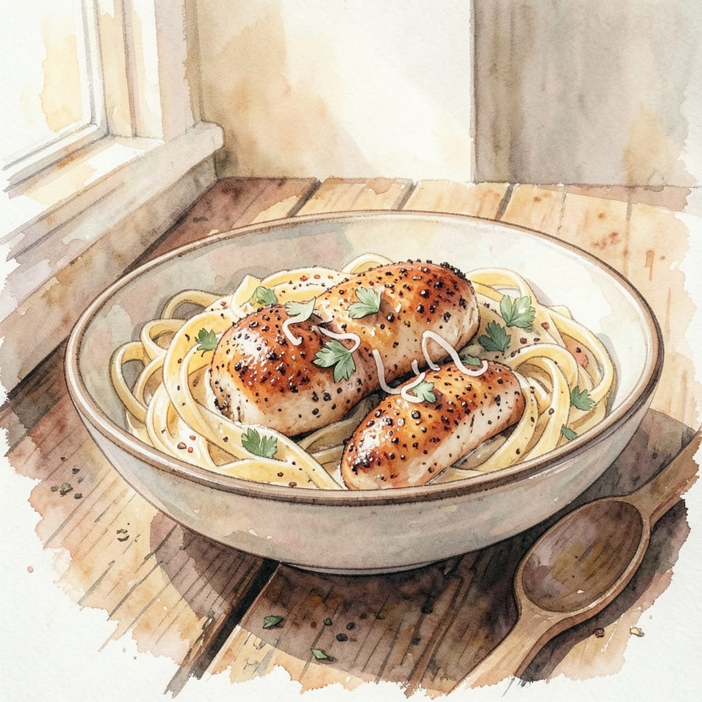 Recipe For Blackened Chicken Alfredo: Cajun-Spiced Pasta With Creamy Parmesan Sauce Recipe For Blackened Chicken Alfredo: Cajun-Spiced Pasta With Creamy Parmesan Sauce
