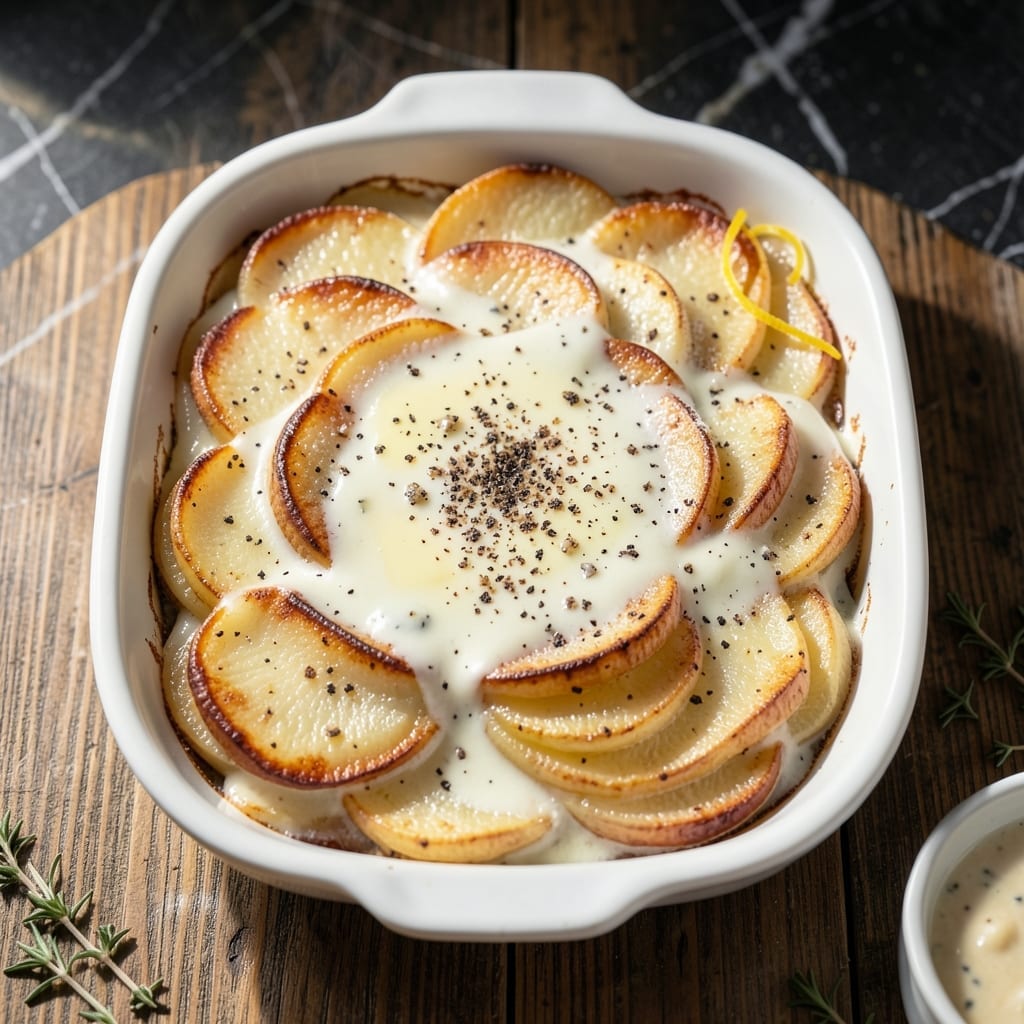 Paula Deen's Scalloped Potatoes Recipe: Layered Southern Creaminess Paula Deen's Scalloped Potatoes Recipe: Layered Southern Creaminess