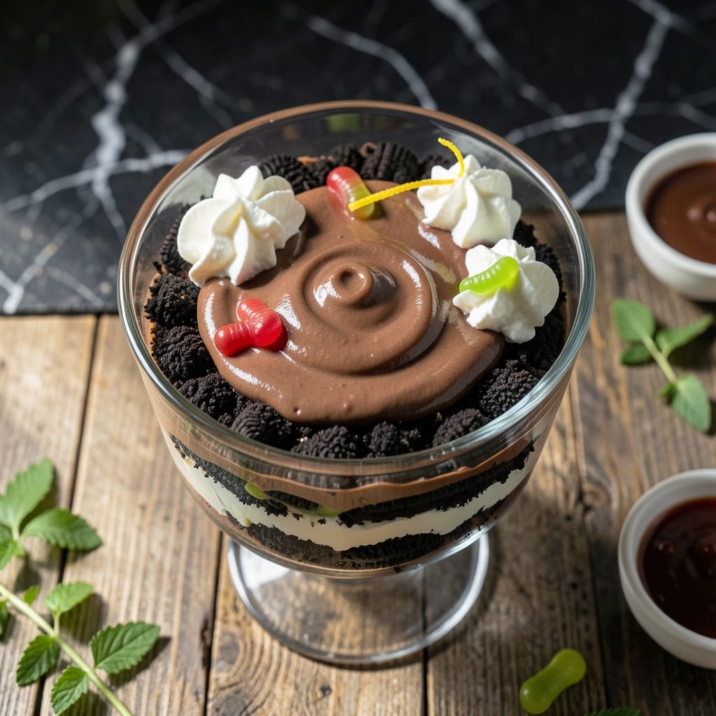 Oreo Dirt Pudding Recipe Without Cream Cheese: No-Bake Chocolatey Layers