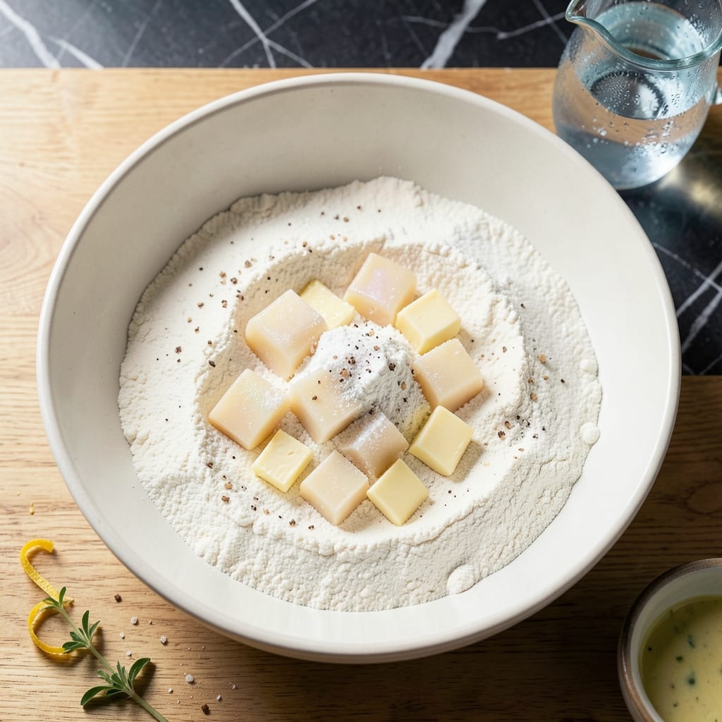 Pie Crust Recipe Using Lard: Flaky Layers With Old-Fashioned Richness