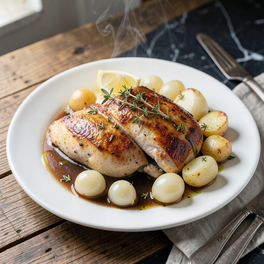 Instant Pot Chicken Recipe Easy: Set and Forget Juicy Tenderness