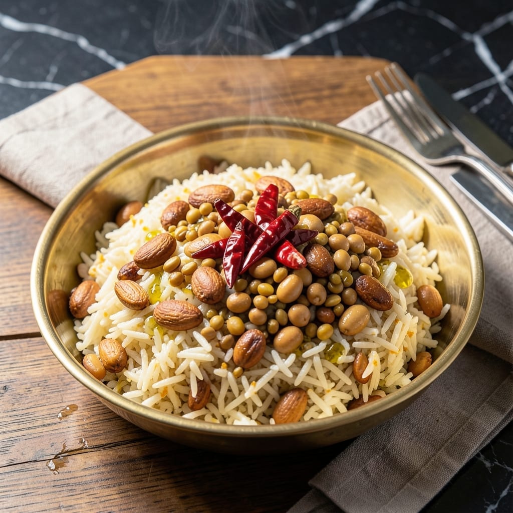 Peanut Rice Recipe in Tamil: South Indian Nutty Delight