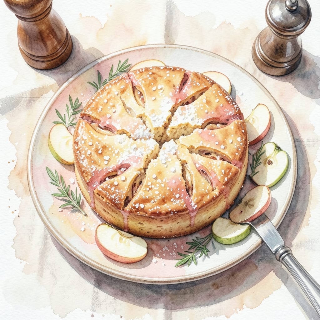 Moist Apple Cake Recipe UK: British Bake with Cinnamon Spice