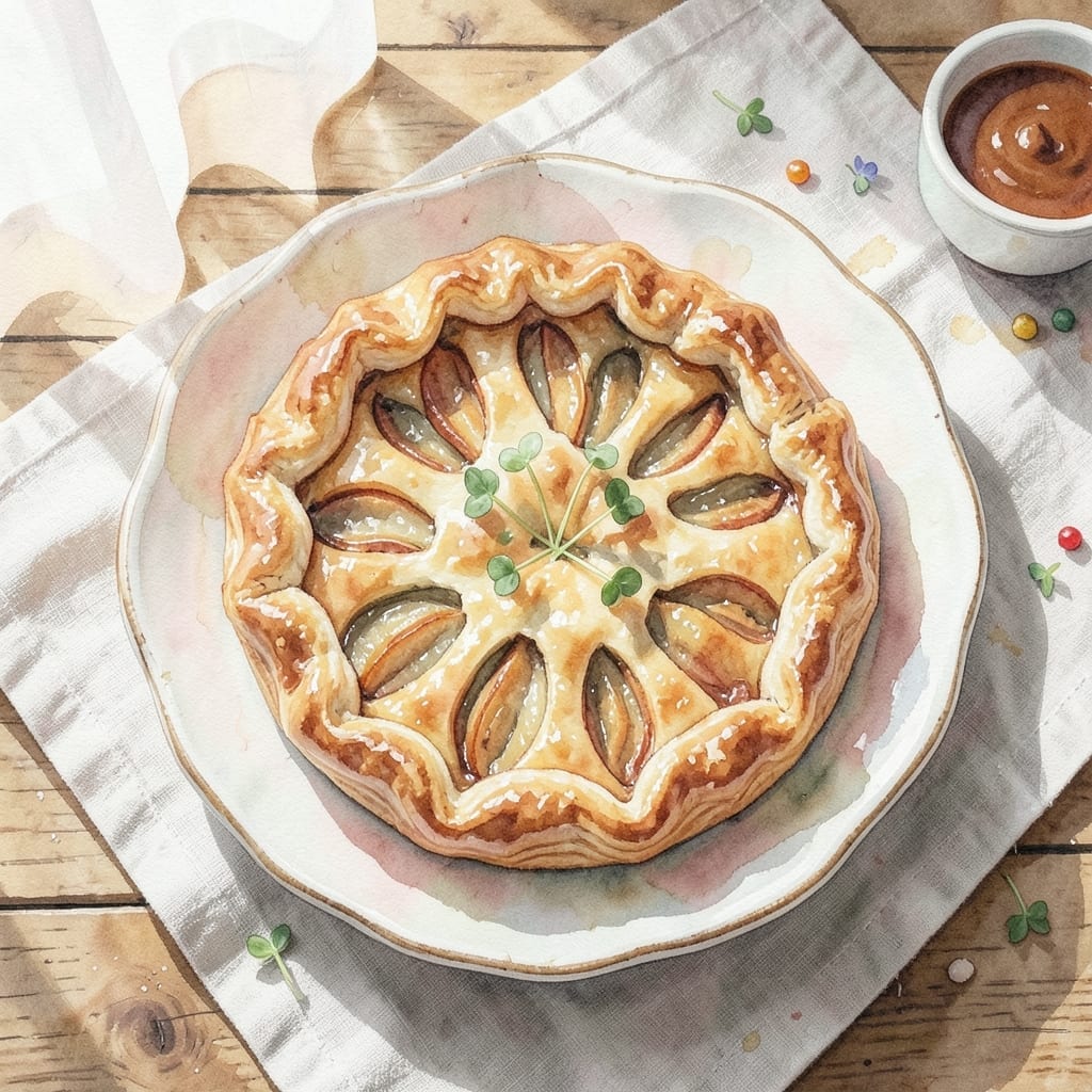 Apple Pie Recipe Thermomix: Flaky Crust with Cinnamon-Spiced Filling Apple Pie Recipe Thermomix: Flaky Crust with Cinnamon-Spiced Filling
