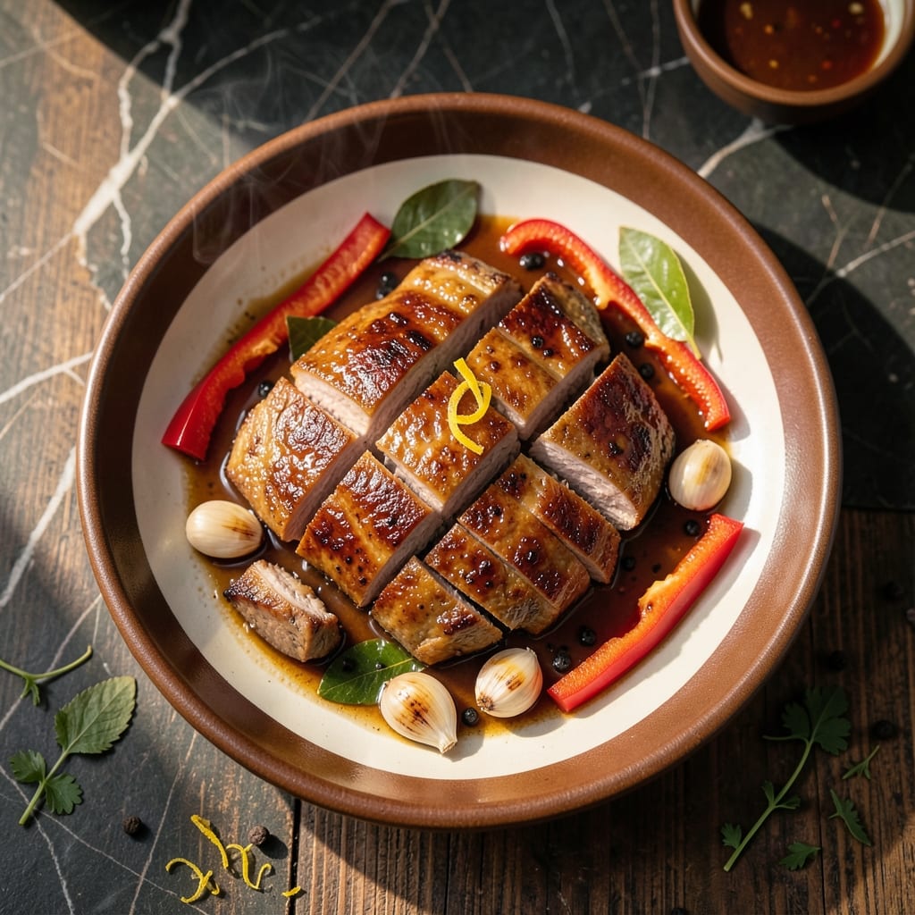 Pork Tenderloin Recipe Filipino Style: Adobo-Marinated Juicy Slices