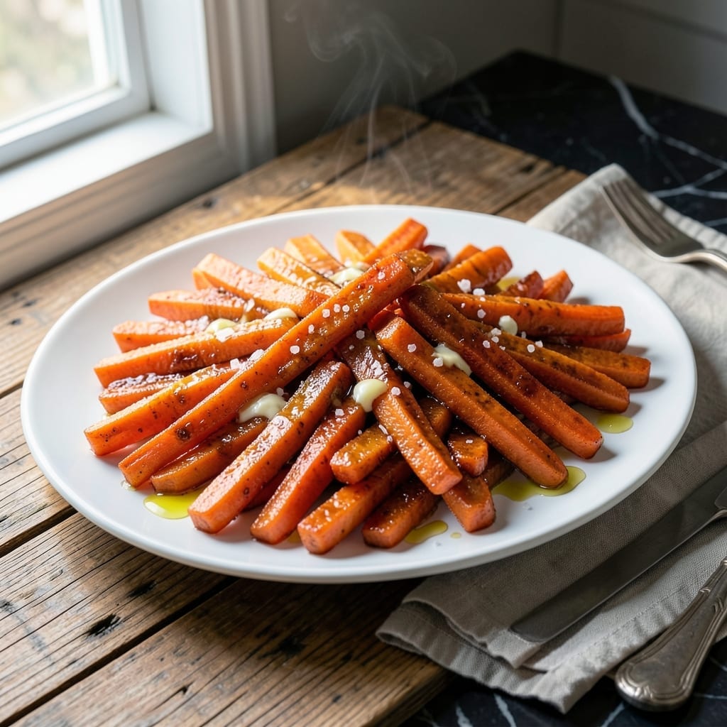 Charleston's Glazed Carrots Recipe: Sweet Brown Sugar Glaze Finish