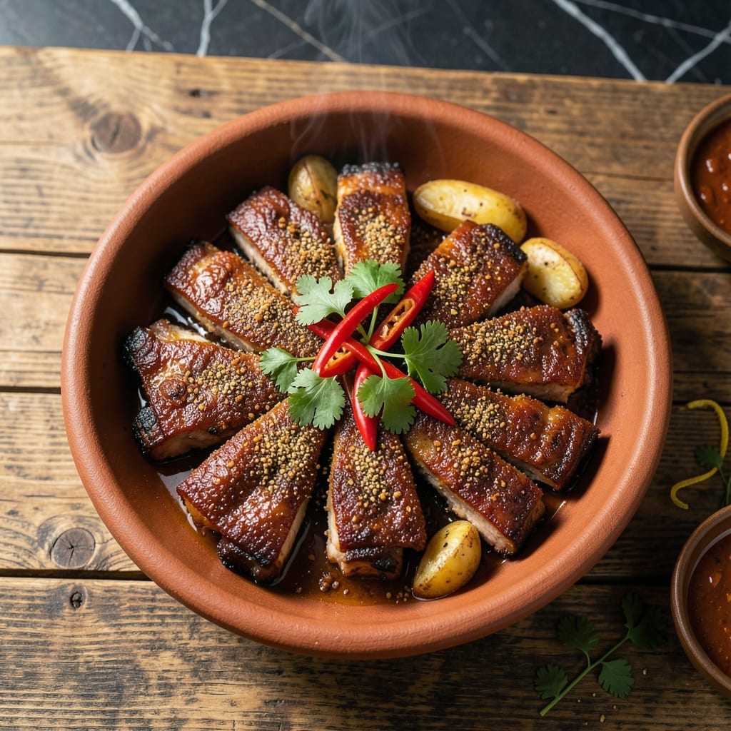 Pork Ribs Recipe Indian Style: Spice-Rubbed Slow-Cooked Succulence