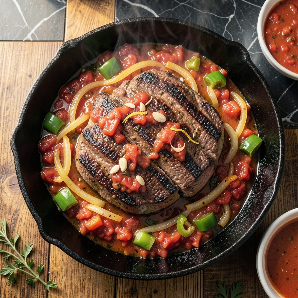 Steak Pizzaiola Recipe Everybody Loves Raymond: Italian-Inspired Skillet Steak With Tomato Sauce