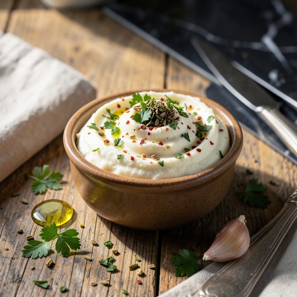 Carrabba's Spicy Sicilian Butter Recipe: Garlic-Herb Infused Spread for Bread and Seafood